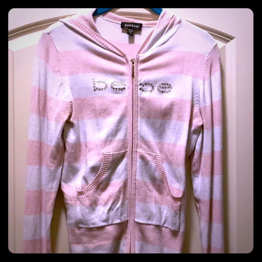 Bebe zip up top